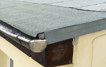 Up Mudford flat garage roofing repairs