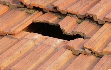 roof repair Up Mudford, Somerset