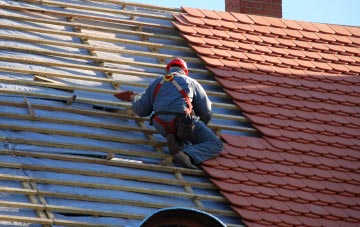 roof tiles Up Mudford, Somerset