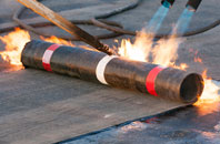 Up Mudford flat roof sealing